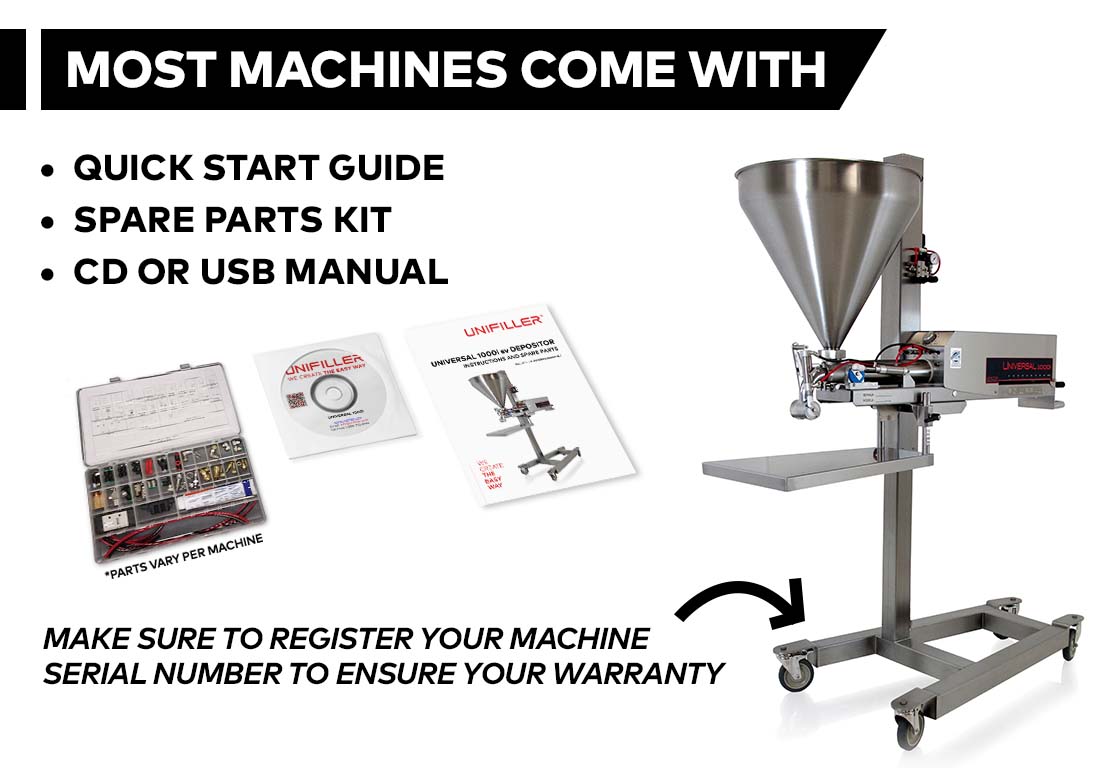 Most Machines Come With