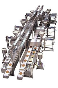 Unifiller ACIS Automated Cake Line