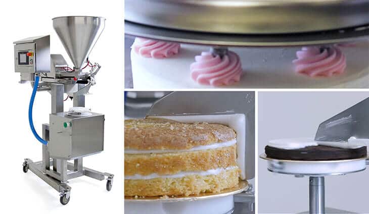 News CakeStation, All In One Cake Decorating Machine