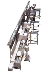 Unifiller ACIS Automated Cake Line