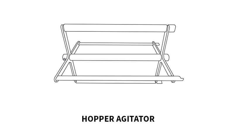 Unifiller Hopper Agitator