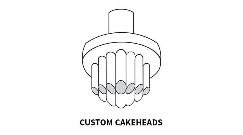 Unifiller Custom Cakeheads