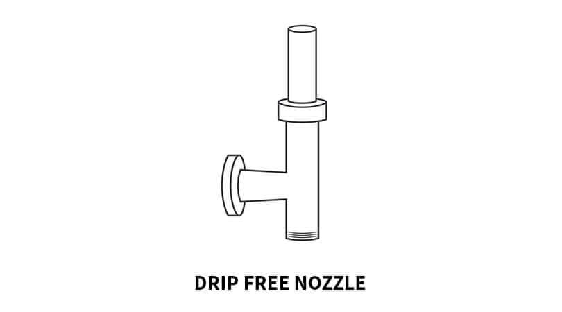Unifiller Drip-Free Nozzle