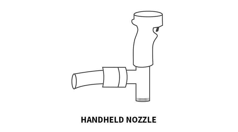 Unifiller Handheld Nozzle