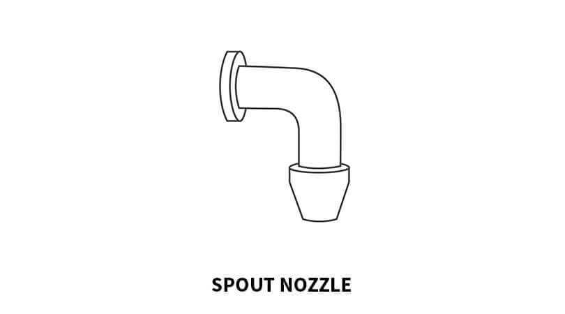 Unifiller Spout Nozzle