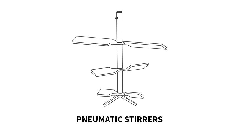 Unifiller Pneumatic Stirrers