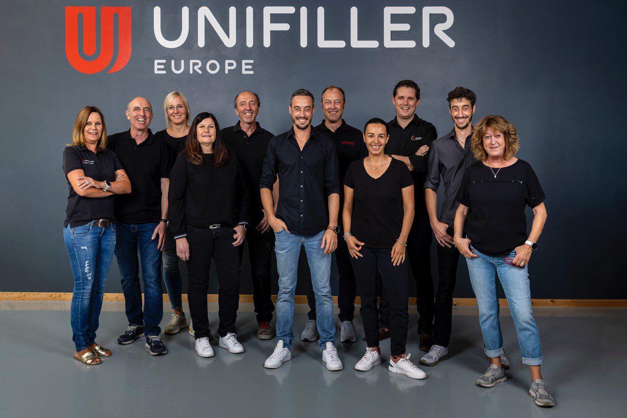 Unifiller Europe Team