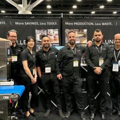 North America Bakery team in attendance at Bakery Showcase
